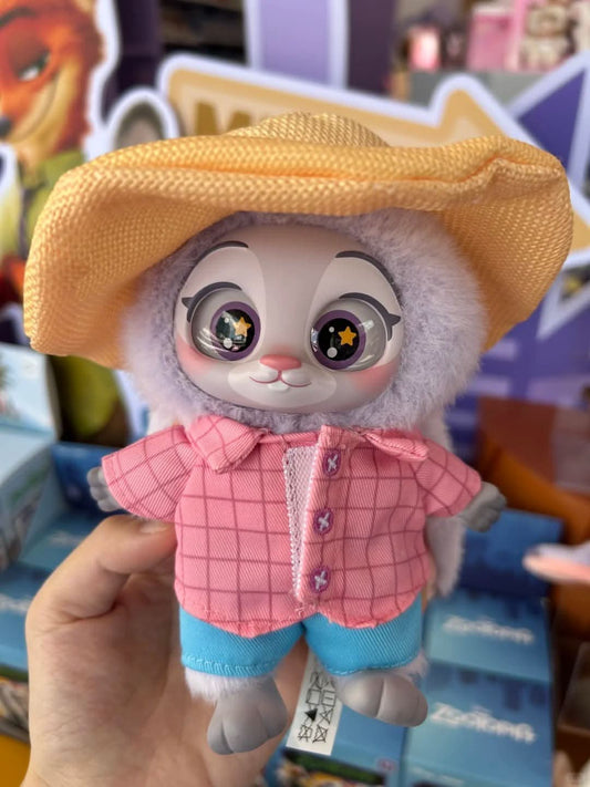 ZOOTOPIA Vinyl Plush Pendant Mystery Blind Box