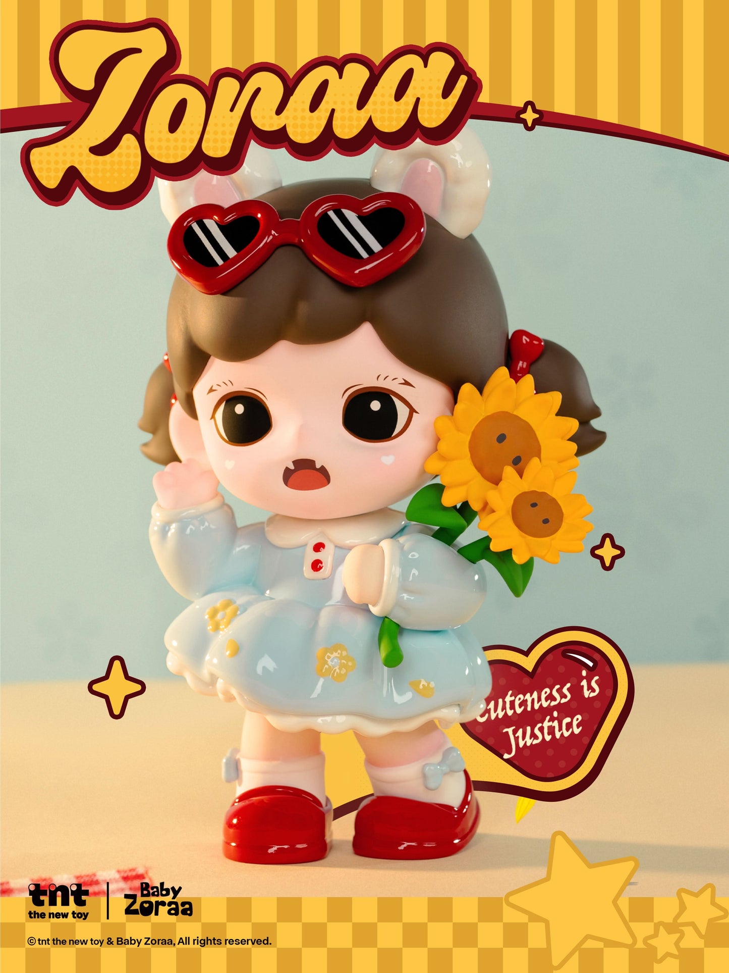 ZORAA Cuteness is Justice Series Figures Blind Box - toptoylands