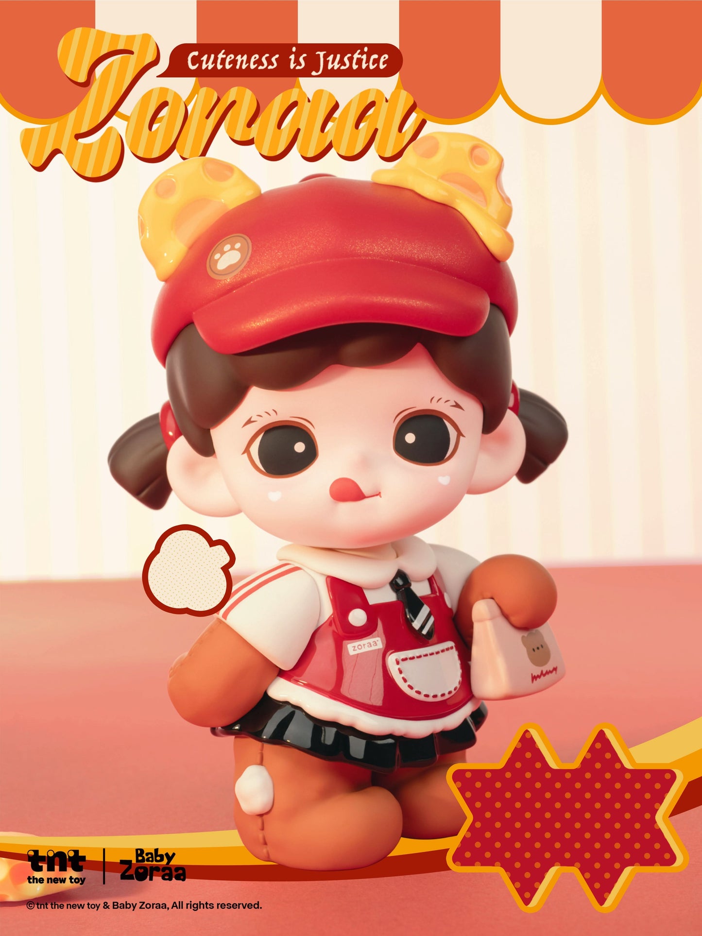 ZORAA Cuteness is Justice Series Figures Blind Box - toptoylands