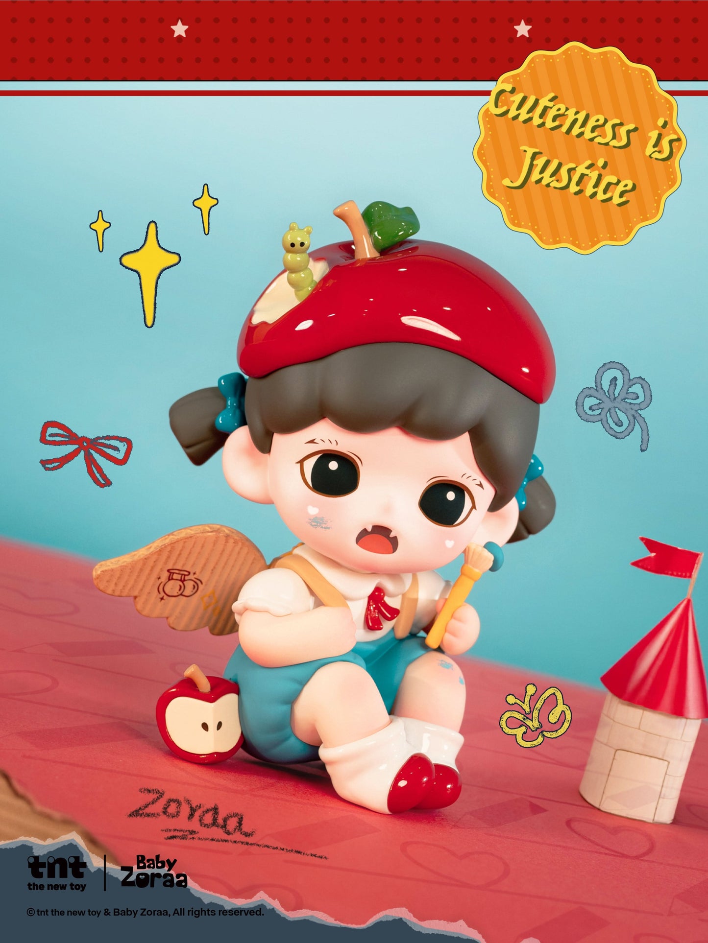 ZORAA Cuteness is Justice Series Figures Blind Box - toptoylands