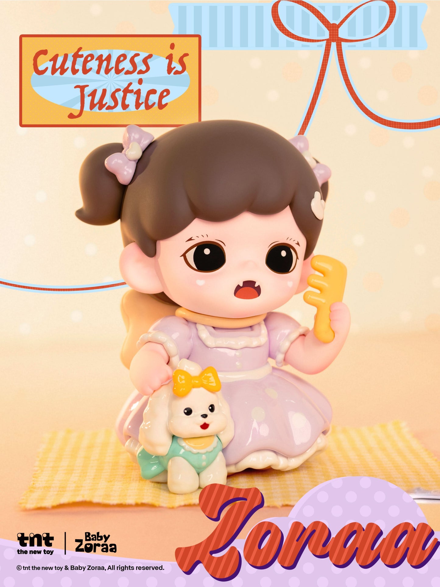 ZORAA Cuteness is Justice Series Figures Blind Box - toptoylands