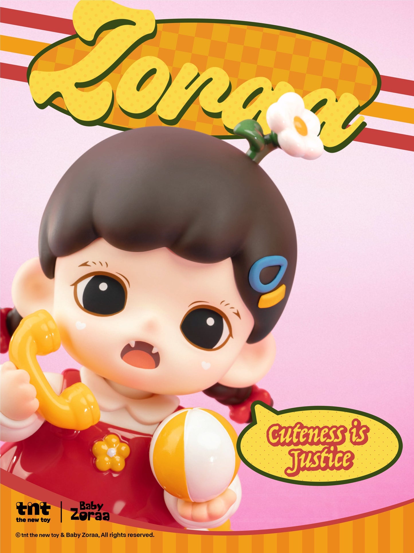 ZORAA Cuteness is Justice Series Figures Blind Box - toptoylands