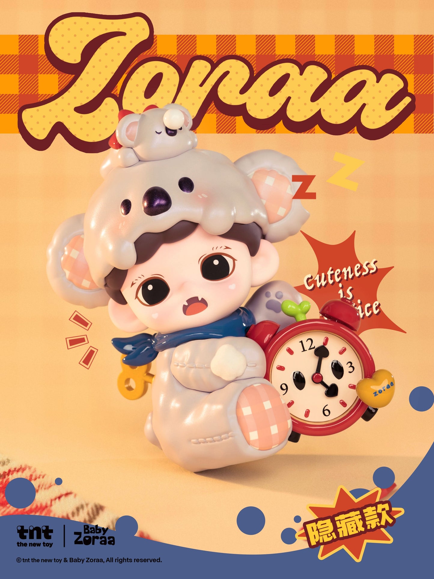 ZORAA Cuteness is Justice Series Figures Blind Box - toptoylands