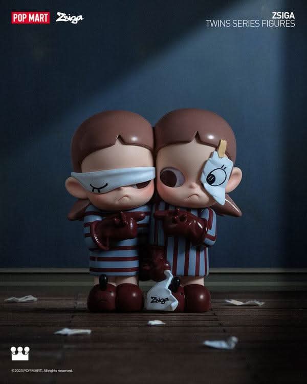 Zsiga Twins Series Blind Box - toptoylands