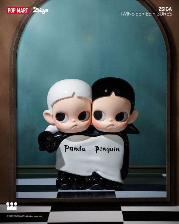 Zsiga Twins Series Blind Box - toptoylands