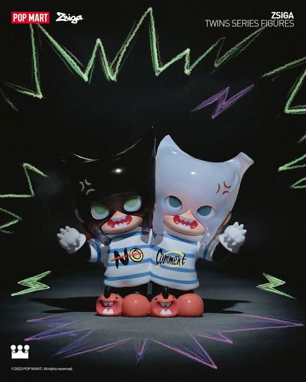 Zsiga Twins Series Blind Box - toptoylands