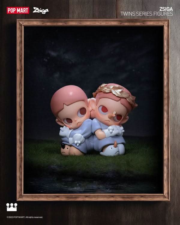 Zsiga Twins Series Blind Box - toptoylands