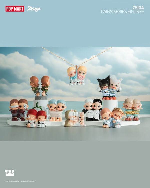 Zsiga Twins Series Blind Box - toptoylands