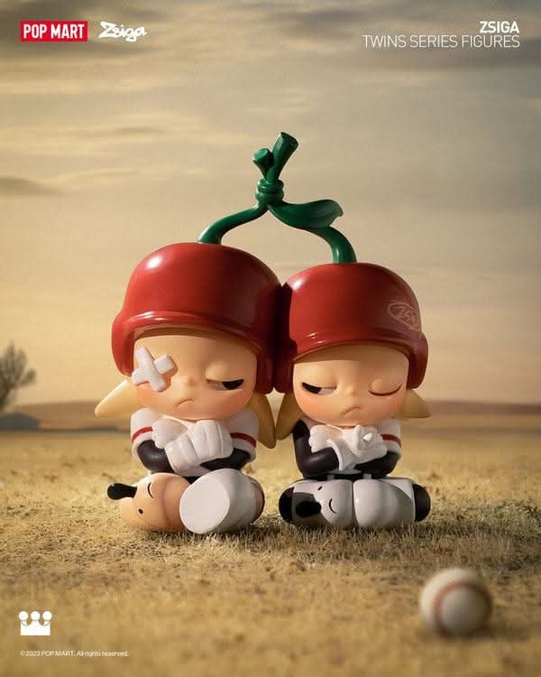 Zsiga Twins Series Blind Box - toptoylands