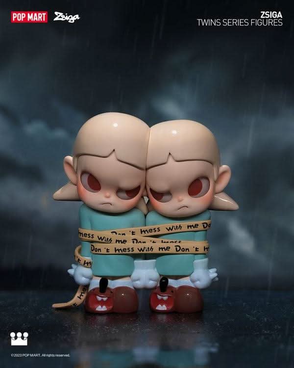 Zsiga Twins Series Blind Box - toptoylands
