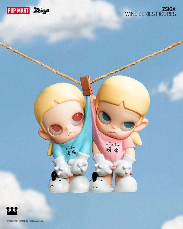 Zsiga Twins Series Blind Box - toptoylands