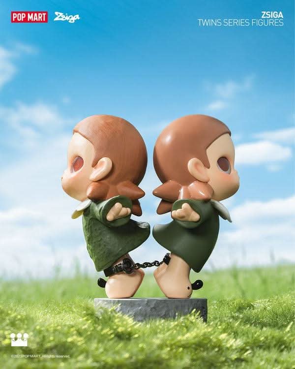 Zsiga Twins Series Blind Box - toptoylands