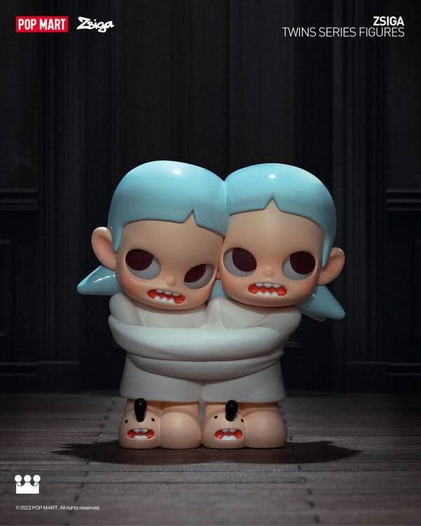 Zsiga Twins Series Blind Box - toptoylands