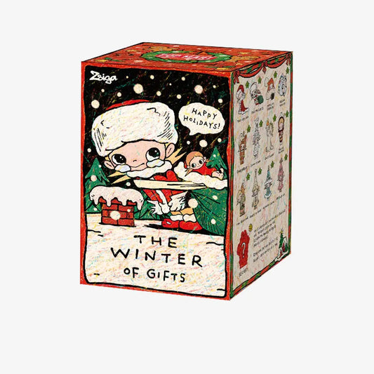 Zsiga The Winter of Gifts Series Figures Blindbox