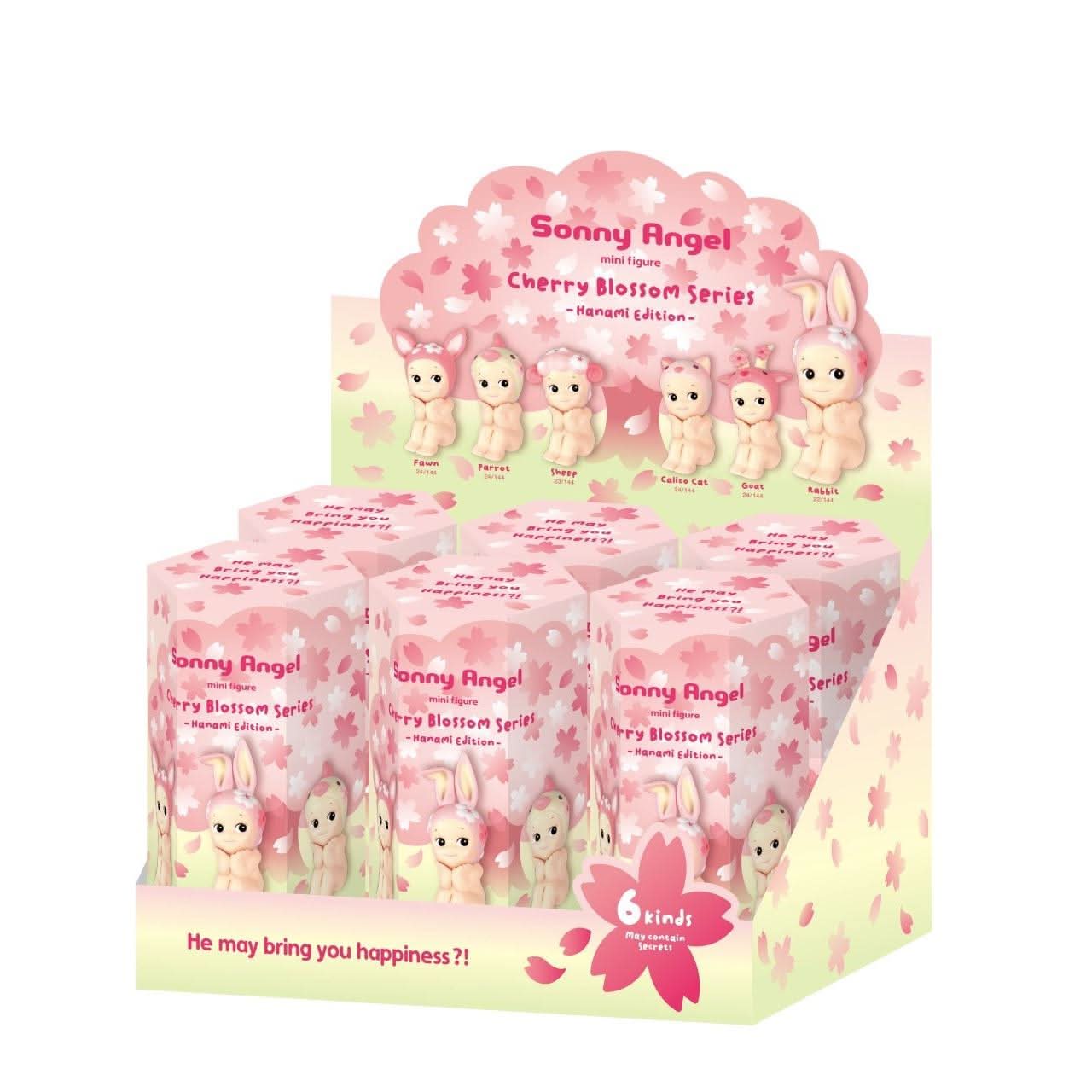 SONNY ANGEL - Cherry Blossom Series Blindbox (Hanami Edition) - toptoylands
