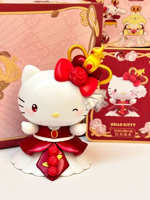 SANRIO The Night Of Rose Series Blind Box - toptoylands