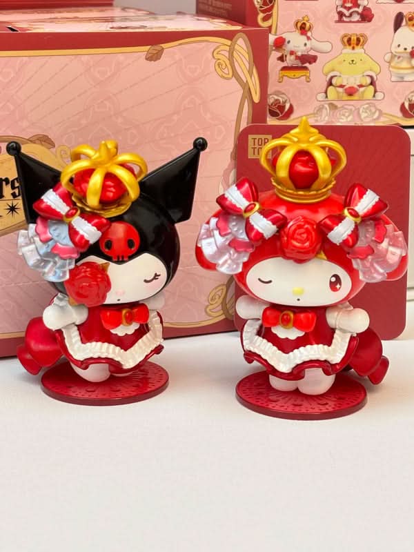 SANRIO The Night Of Rose Series Blind Box - toptoylands