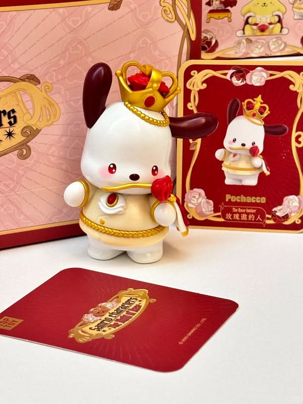 SANRIO The Night Of Rose Series Blind Box - toptoylands
