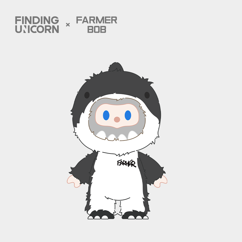 FINDING UNICORN FARMER BOB ANI-MONSTER Plush Blind Box - toptoylands