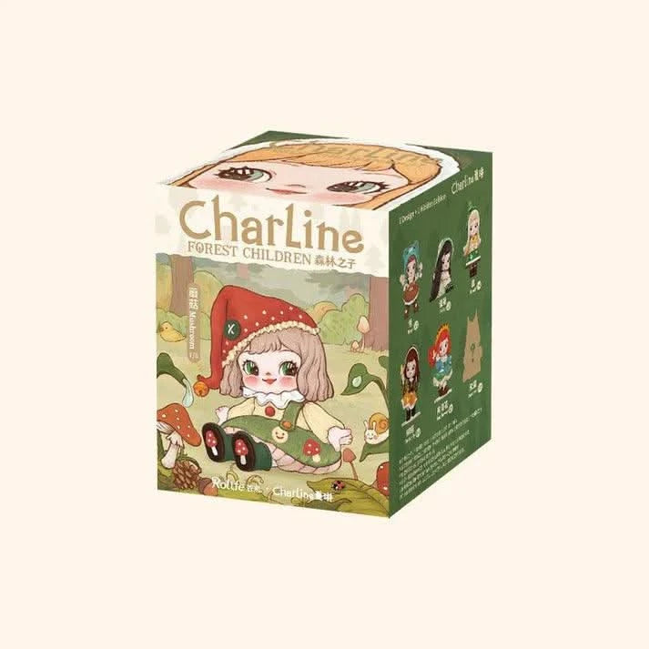 Charline Forest Children Series Figures, Blind Box - toptoylands