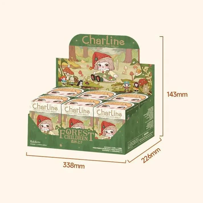Charline Forest Children Series Figures, Blind Box - toptoylands