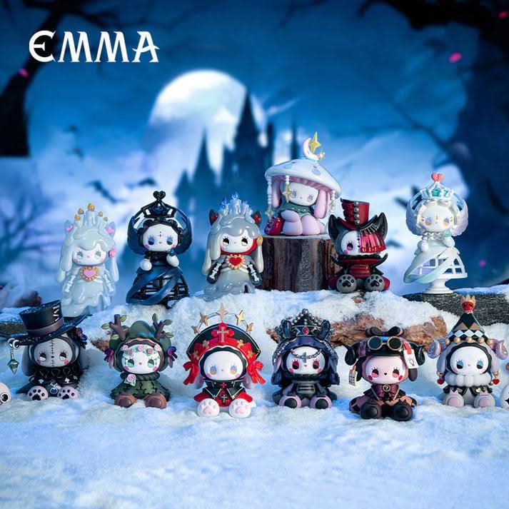 EMMA Secret Forest Frostveil Villa Series Figures Blind Box - toptoylands