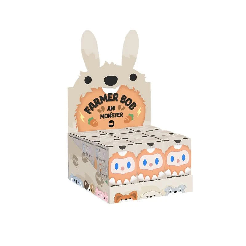 FINDING UNICORN FARMER BOB ANI-MONSTER Plush Blind Box - toptoylands