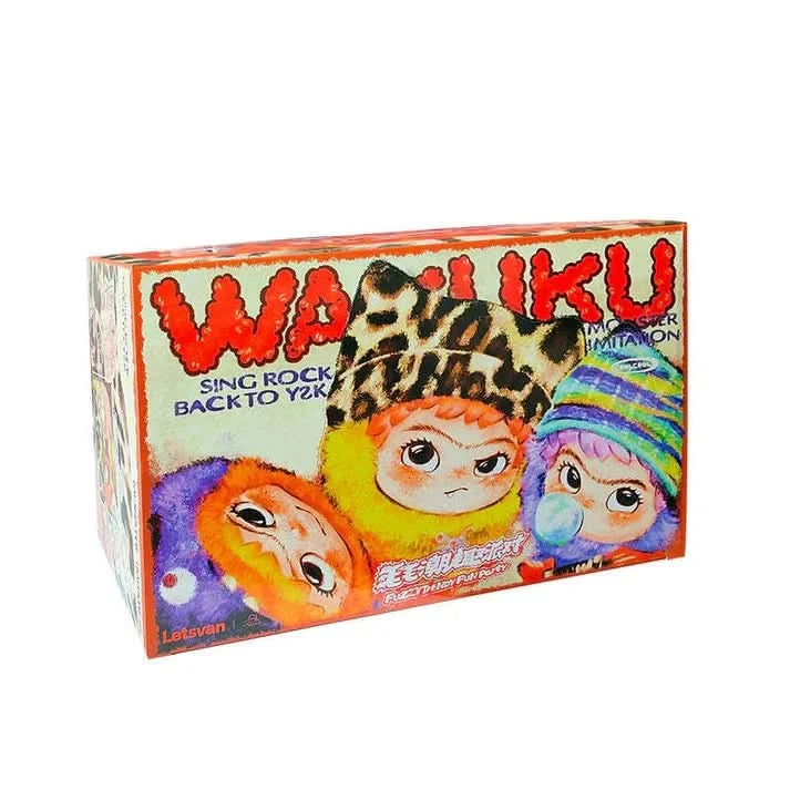 WAKUKU Fuzzy Trendy Fun Party Serie Plüschdolls, Blindbox