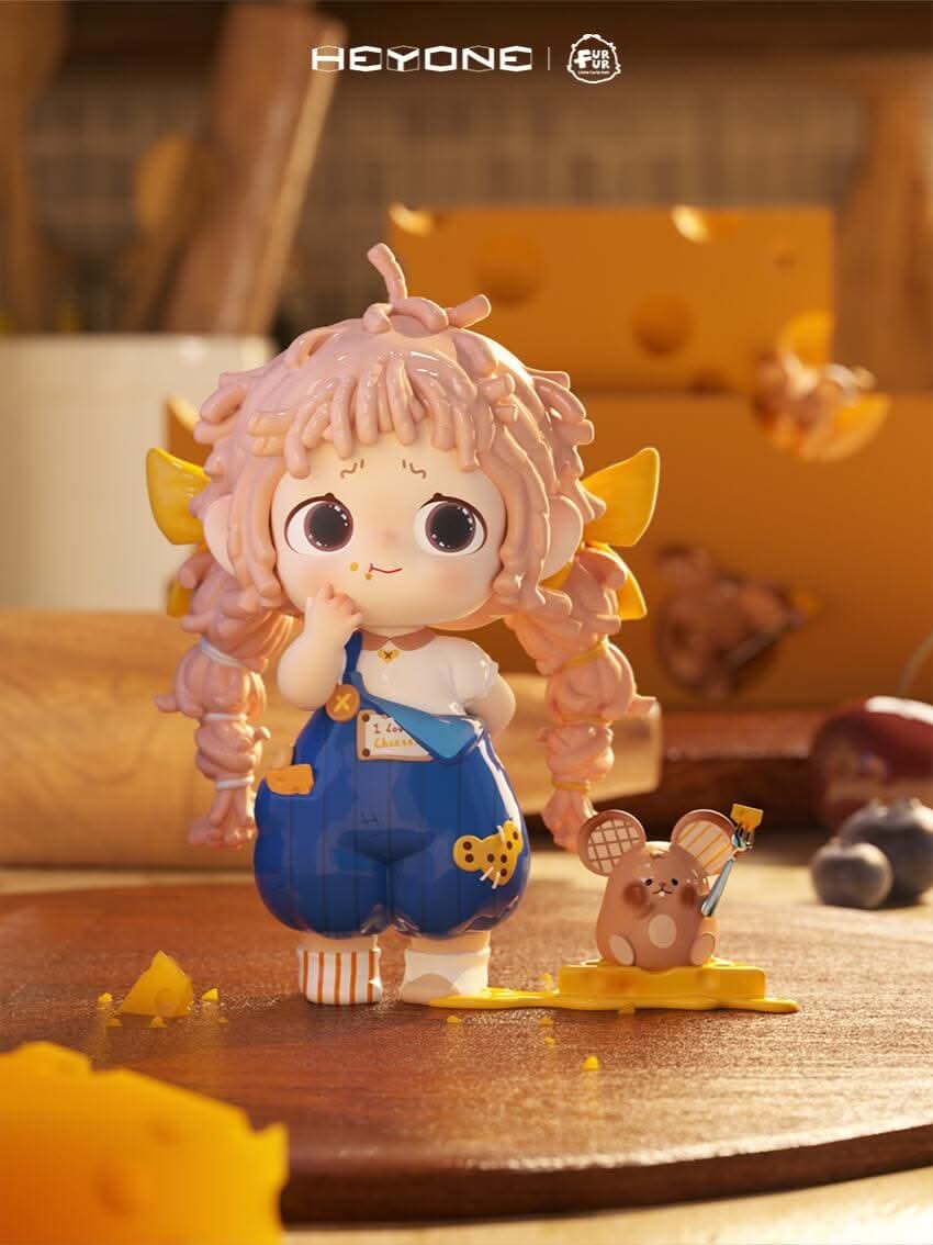 Furfur Doll Wonderful House Series Blindbox Toy - toptoylands