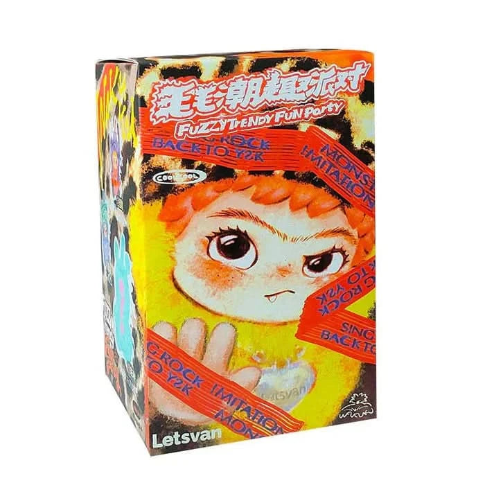 WAKUKU Fuzzy Trendy Fun Party Serie Plüschdolls, Blindbox