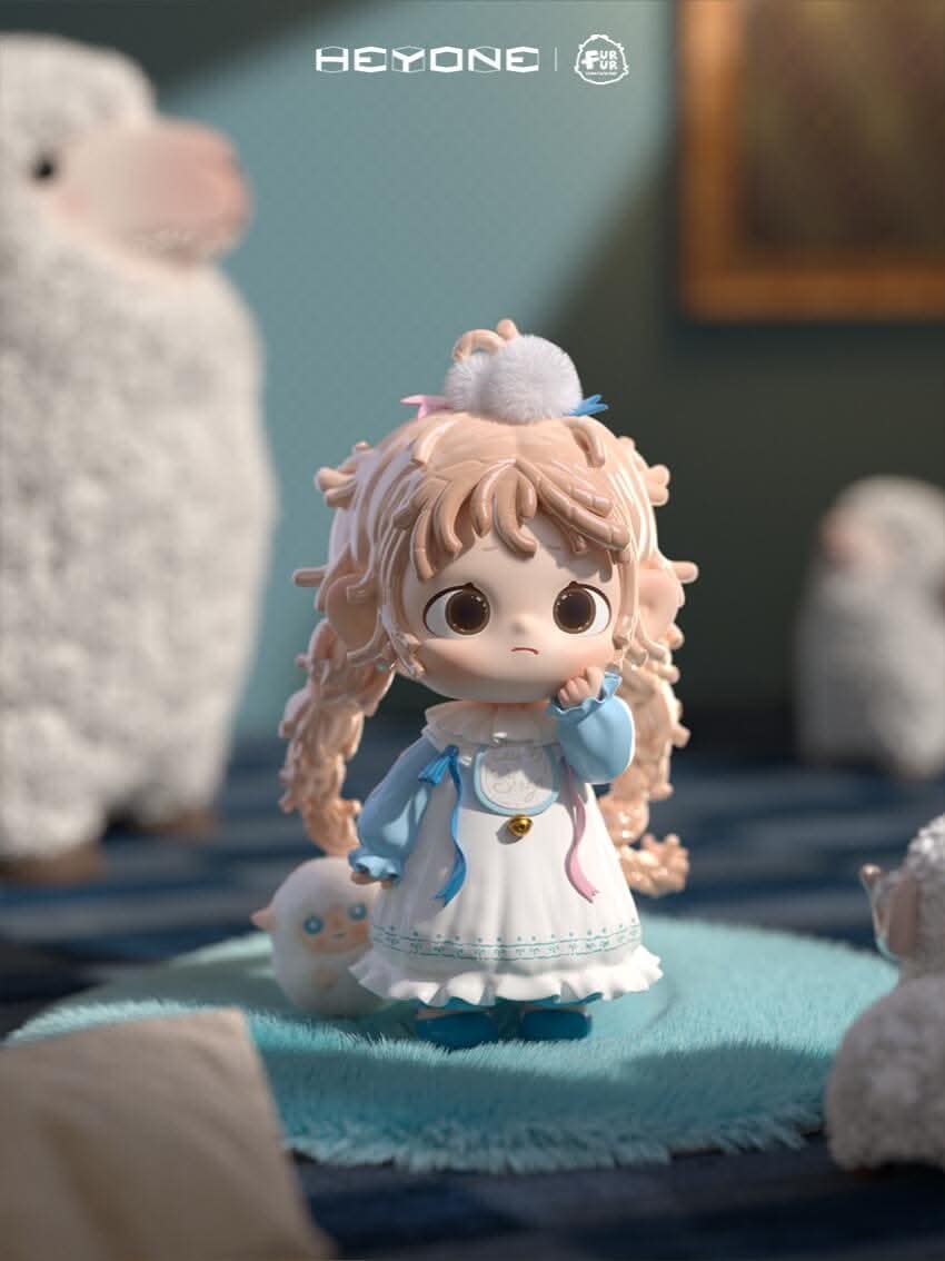Furfur Doll Wonderful House Series Blindbox Toy - toptoylands