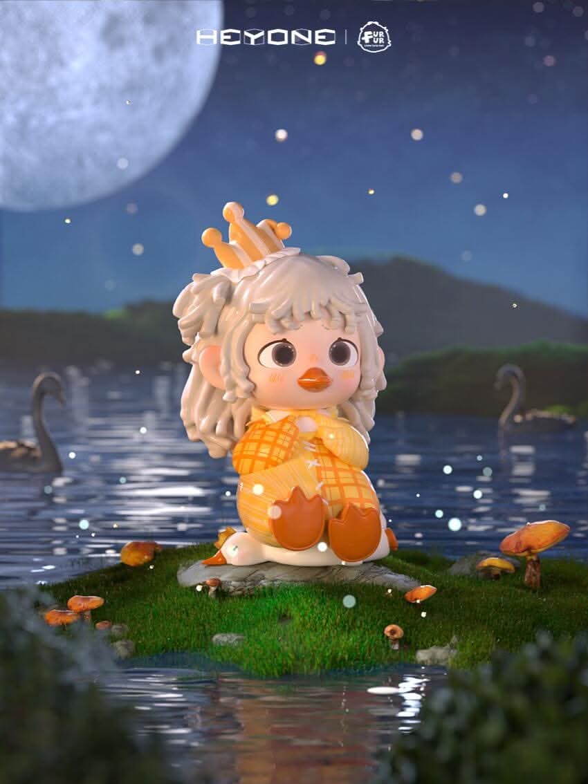 Furfur Doll Wonderful House Series Blindbox Toy - toptoylands