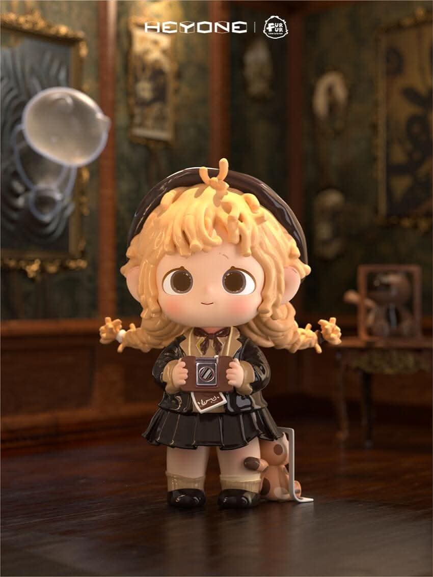 Furfur Doll Wonderful House Series Blindbox Toy - toptoylands