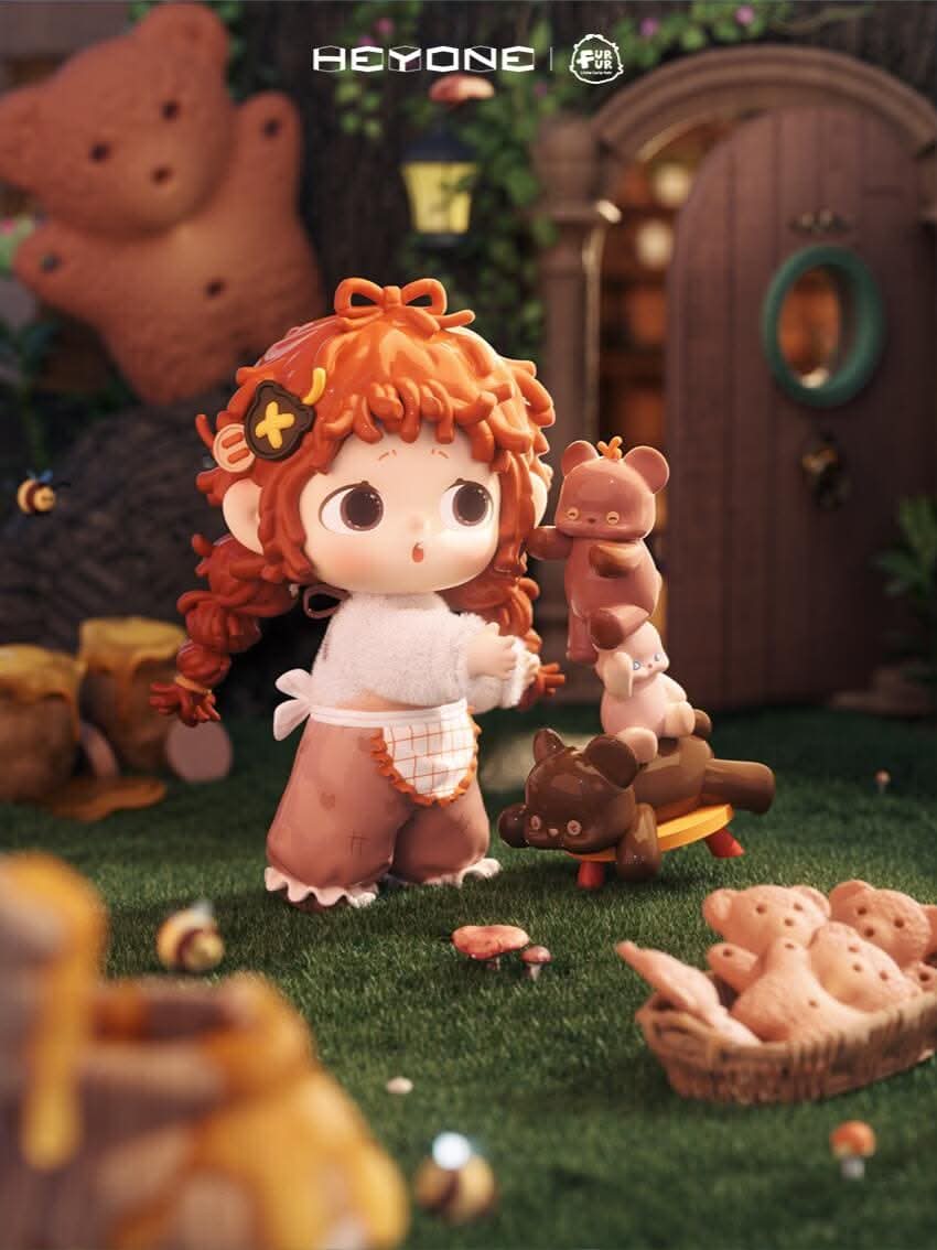 Furfur Doll Wonderful House Series Blindbox Toy - toptoylands