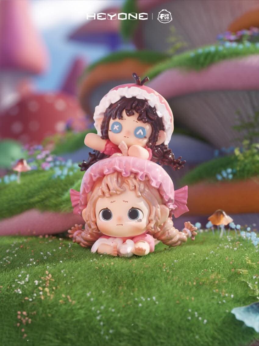 Furfur Doll Wonderful House Series Blindbox Toy - toptoylands