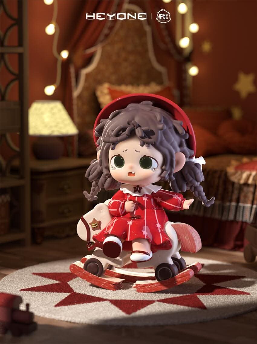 Furfur Doll Wonderful House Series Blindbox Toy - toptoylands