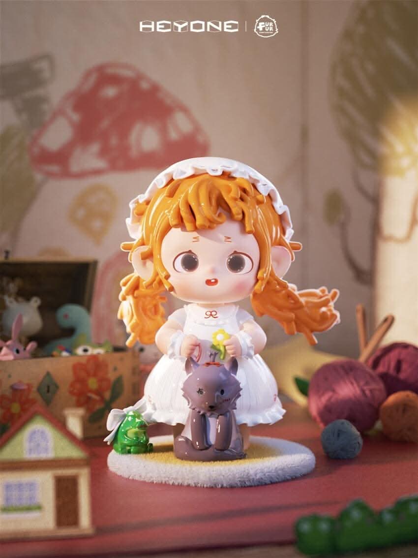 Furfur Doll Wonderful House Series Blindbox Toy - toptoylands