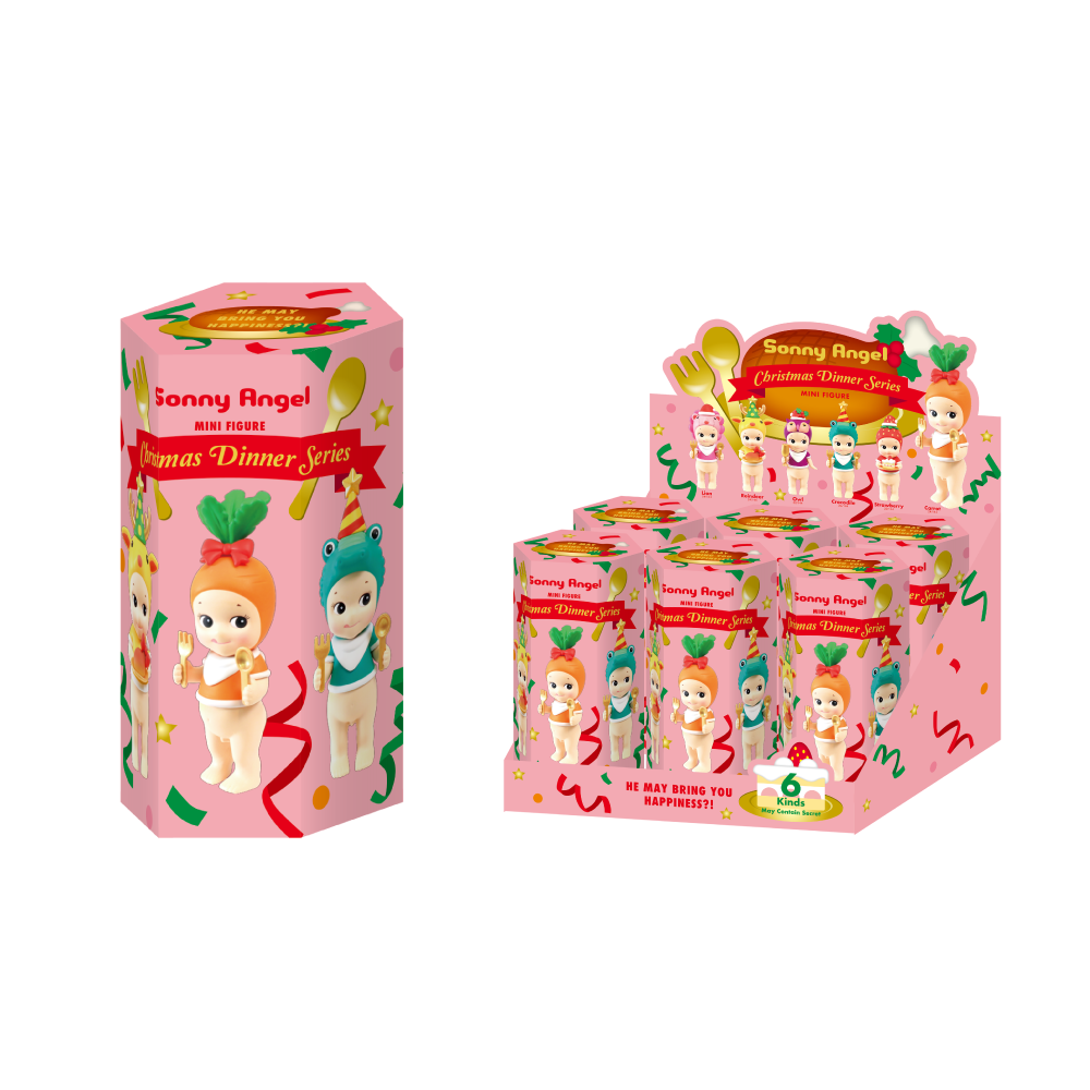 SONNY ANGEL Christmas Dinner Series Figures Blind Box - toptoylands