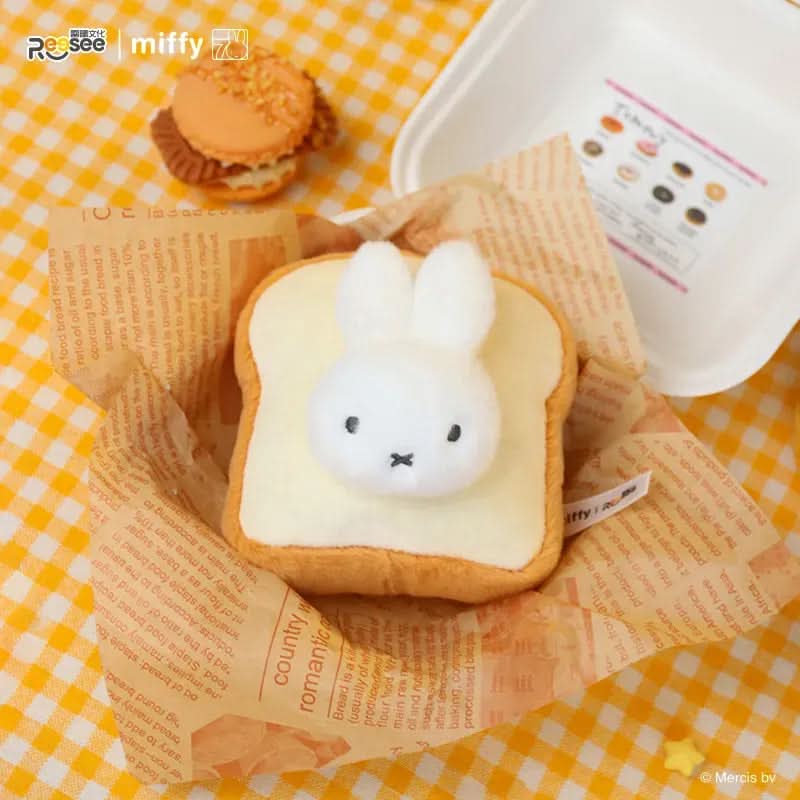 MIFFY Food Workshop Serie Plush Blind Box - toptoylands