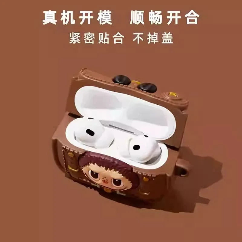 THE MONSTERS Labubu Series-Earphone Case - toptoylands