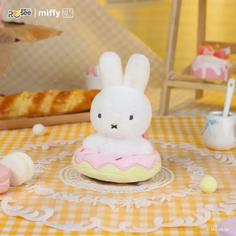 MIFFY Food Workshop Serie Plush Blind Box - toptoylands
