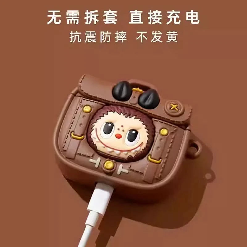 THE MONSTERS Labubu Series-Earphone Case - toptoylands