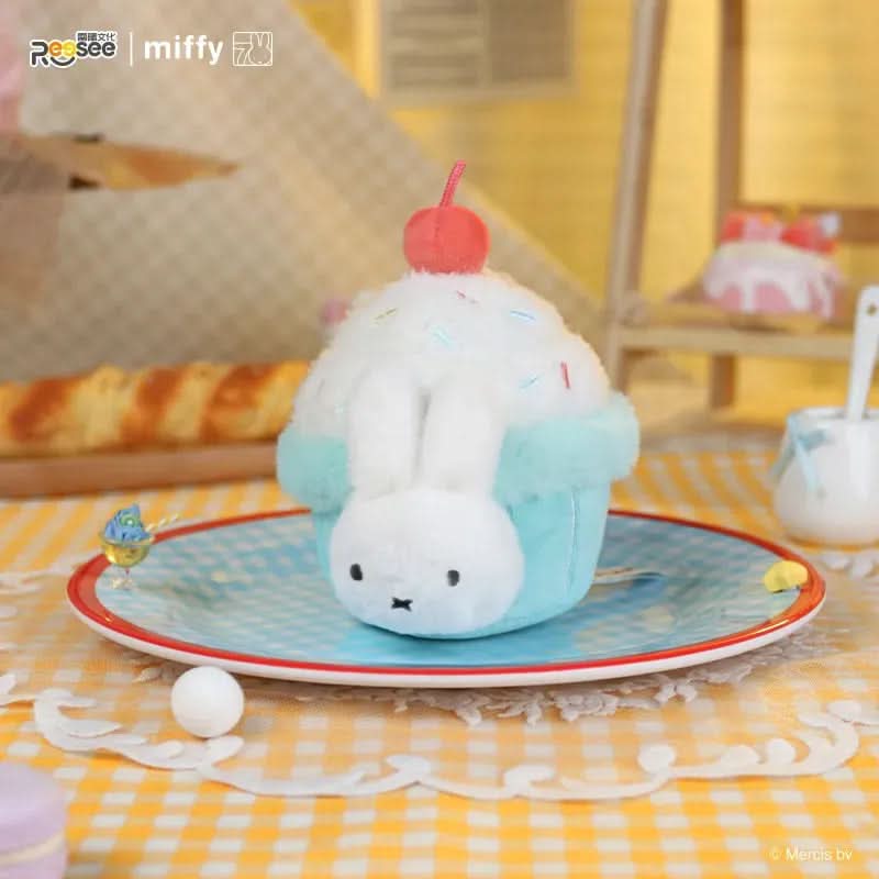 MIFFY Food Workshop Serie Plush Blind Box - toptoylands