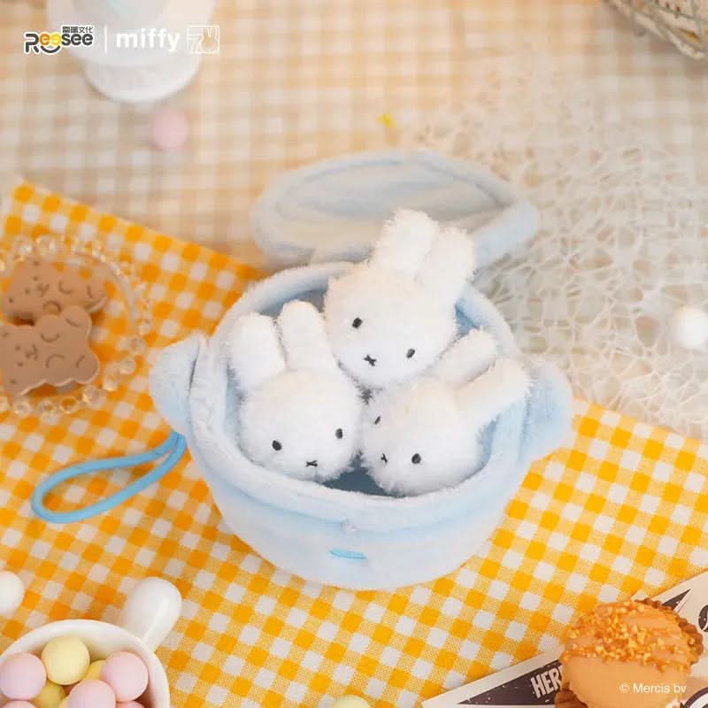 MIFFY Food Workshop Serie Plush Blind Box - toptoylands