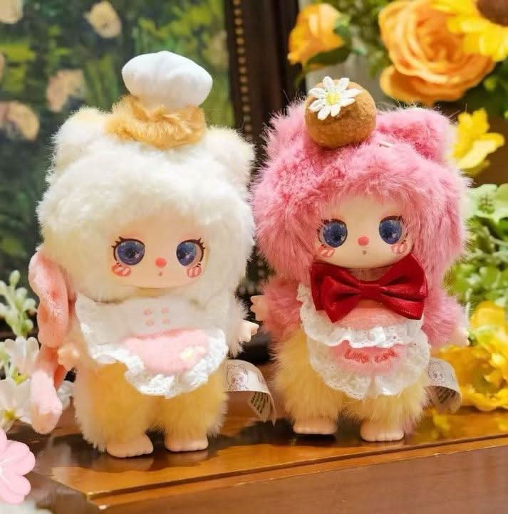 Liila's Chef Kitten Series Plush Dolls, Blind Box - toptoylands