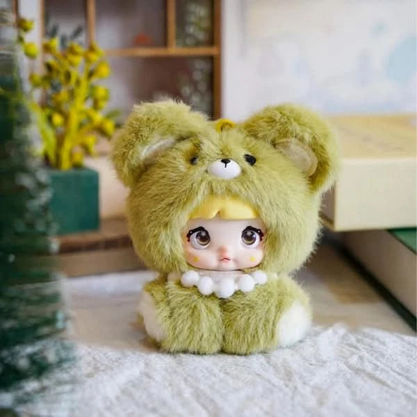 NOMMI-V4 Mibao Series Plush Figure Blind Box - toptoylands
