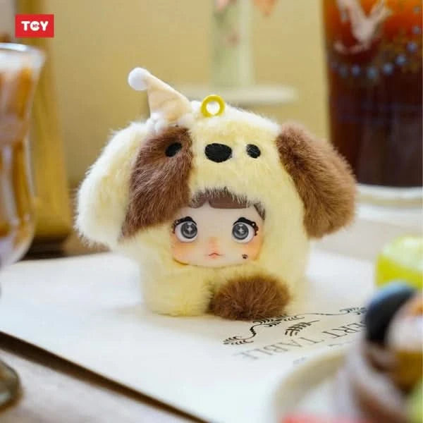 NOMMI-V4 Mibao Series Plush Figure Blind Box - toptoylands