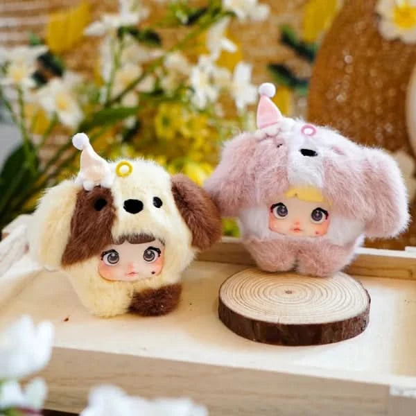 NOMMI-V4 Mibao Series Plush Figure Blind Box - toptoylands