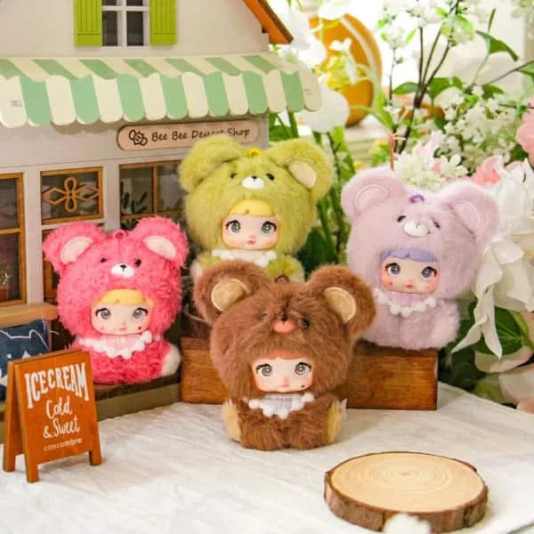 NOMMI-V4 Mibao Series Plush Figure Blind Box - toptoylands