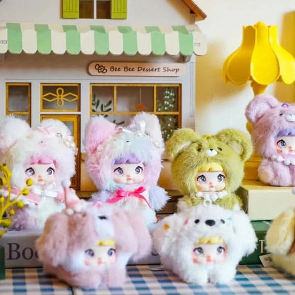 NOMMI-V4 Mibao Series Plush Figure Blind Box - toptoylands